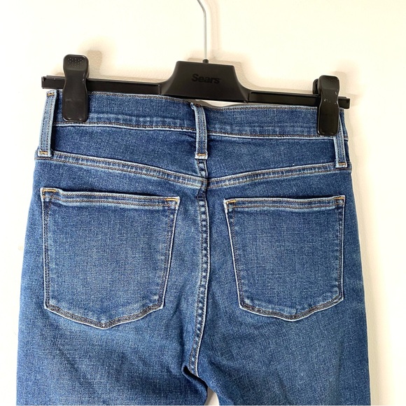 J. Crew 9” Button Fly High Rise Skinny Jeans - Picture 6 of 8